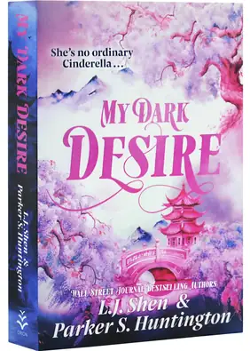 My Dark Desire. Dark Prince Road. Book 2, Л. Дж. Шен — купити