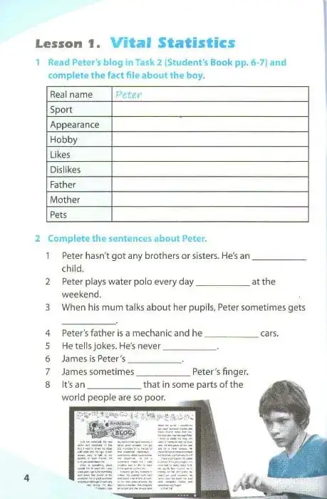 Робочий зошит Workbook 9 до підручника Англійська мова для 9 класу
